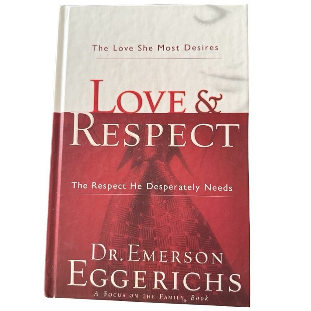 Love & Respect, Special edition w/DVD - Hardcover - VERY GOOD